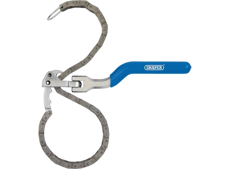 Draper 12225 Oil Filter Chain Wrench, 60-195mm