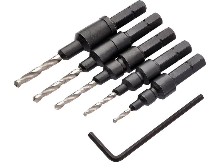 Draper 12431 Countersink Bit Set (5 Piece)