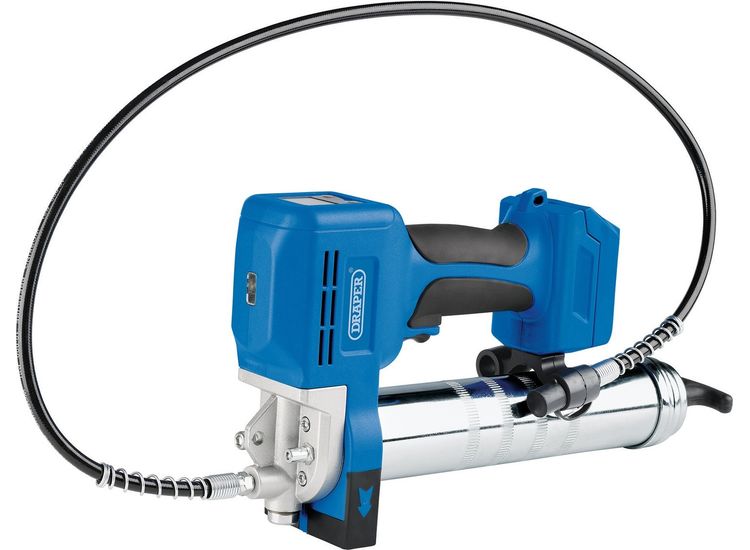 Draper 18097 D20 20V Grease Gun (Sold Bare)