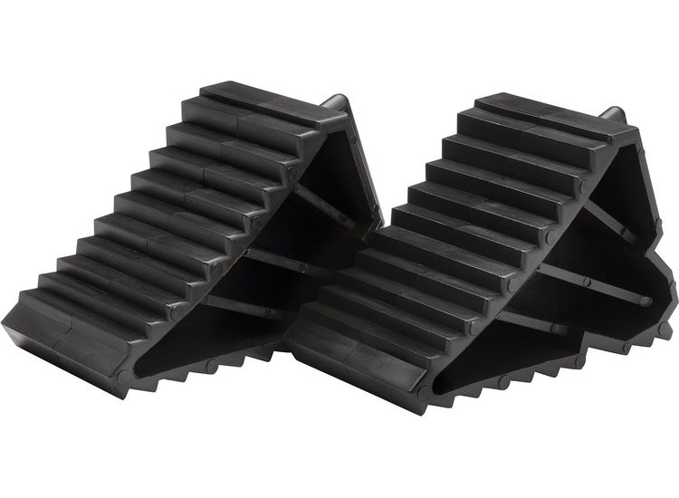 Draper 20212 Plastic Wheel Chocks (Pair)