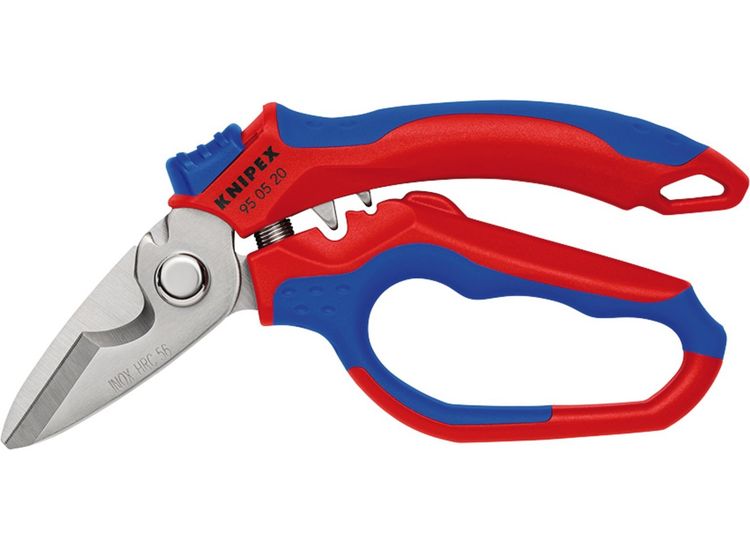Draper 20290 KNIPEX 95 05 20 SB Angled Electricians Shears, 160mm