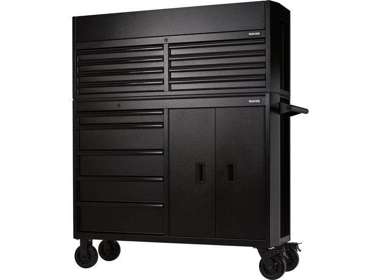Draper 24249 BUNKER® Combined Roller Cabinet and Tool Chest, 13 Drawer, 52"