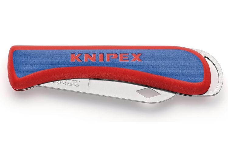 Draper 28067 KNIPEX 16 20 50 SB Folding Knife for Electricians,120mm