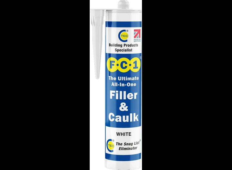 C-Tec FC1540106 FC1 Ultimate All In One Filler &amp; Caulk