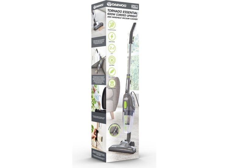 Daewoo FLR00168GE Tornado Essential Corded Vacuum