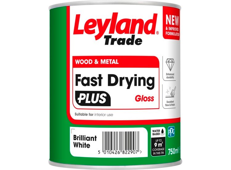 Leyland Trade Fast Drying Plus Gloss