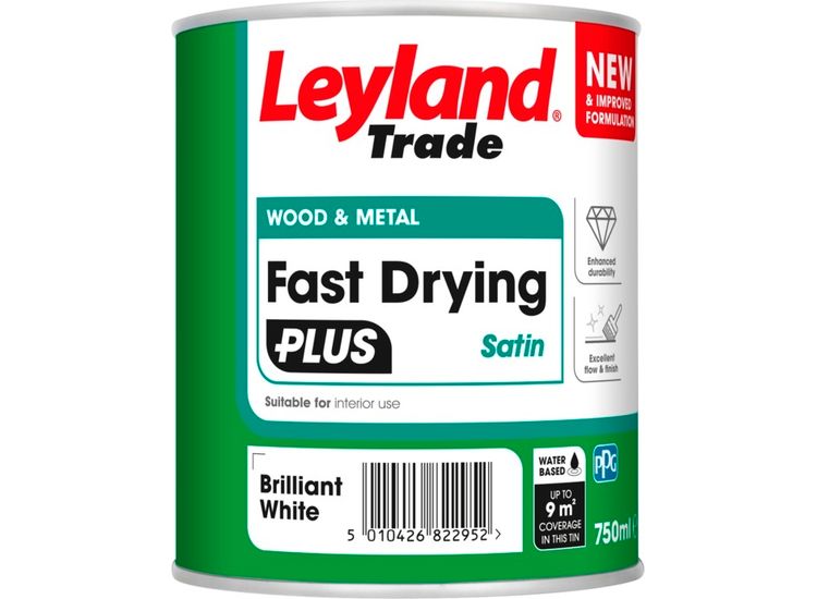 Leyland Trade Fast Drying Plus Satin