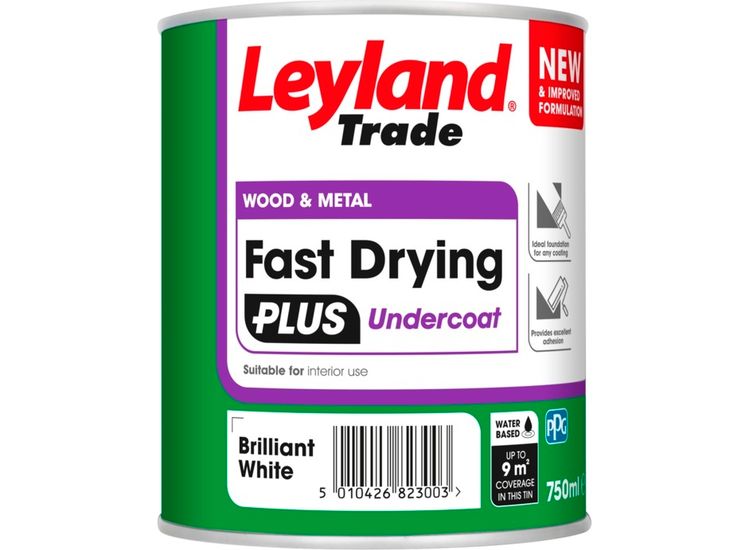Leyland Trade Fast Drying Plus Undercoat