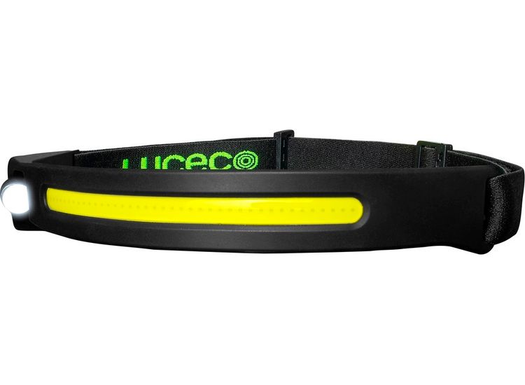 Luceco LILHF35P65-01 Flexible Headtorch With Motion Sensor