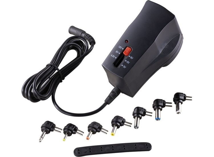 Masterplug MVA1200-MP Multi Voltage Adaptor