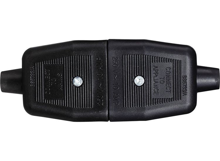 Masterplug NC103B-01 2 x10 Amp 2 Pin Heavy Duty N/Rev Connector