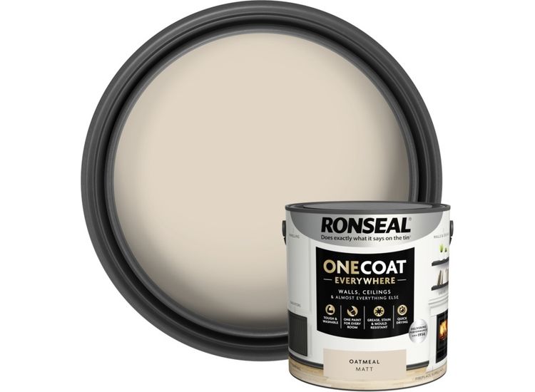 Ronseal One Coat Everywhere Matt Paint 2.5L