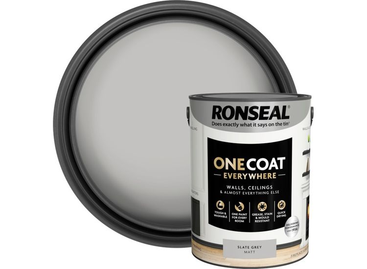 Ronseal One Coat Everywhere Matt Paint 5L