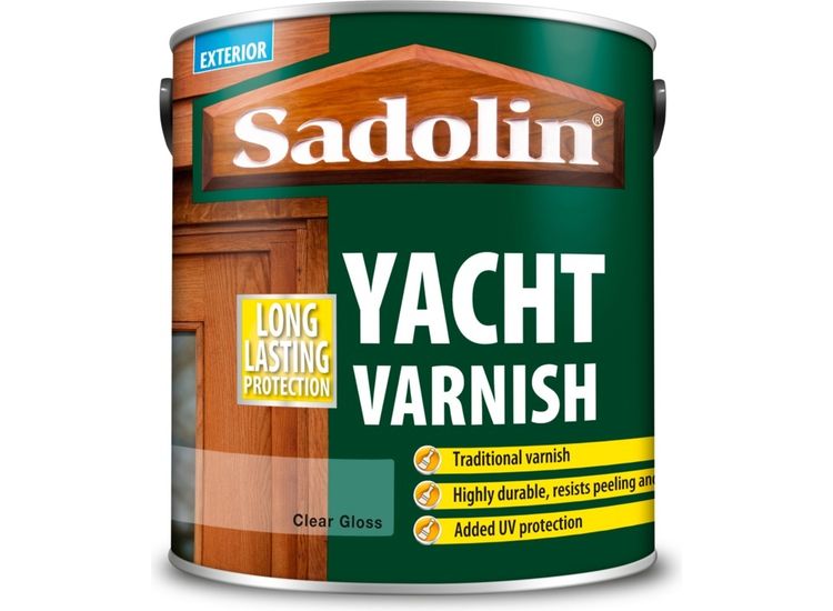 Sadolin Yacht Varnish Gloss Clear