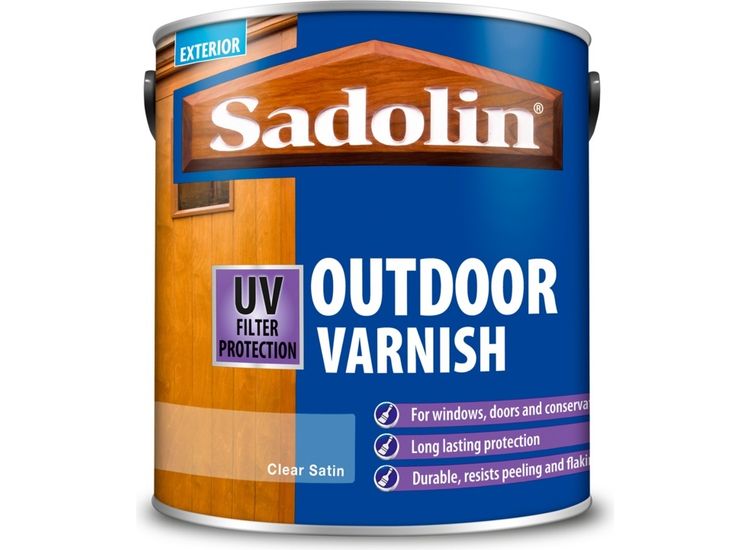 Sadolin Outdoor Varnish Satin Clear