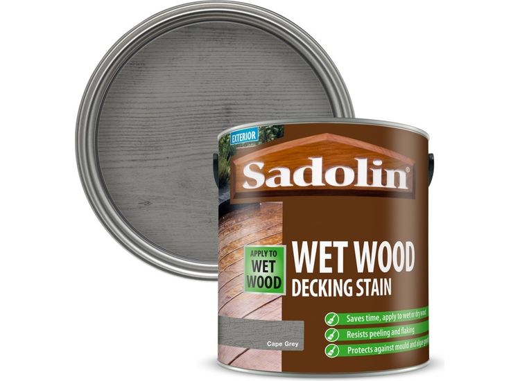 Sadolin Wet Wood Decking Stain 2.5L