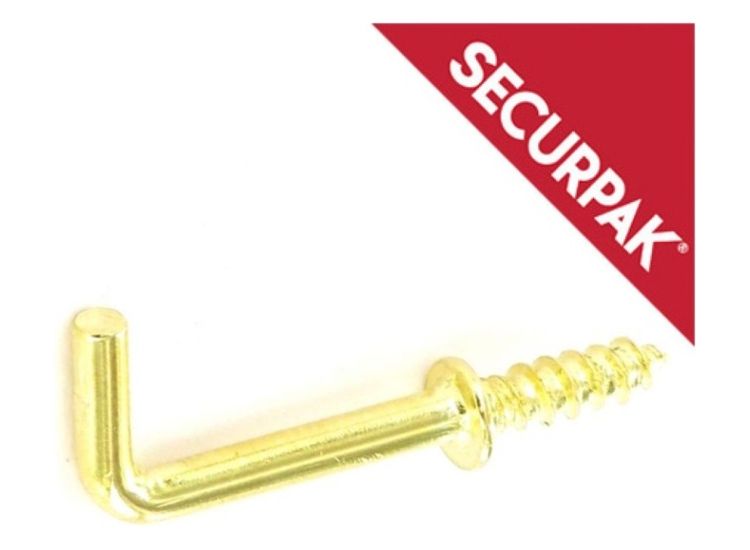 Securpak SP10130 Square Shouldered Hook EB 38mm