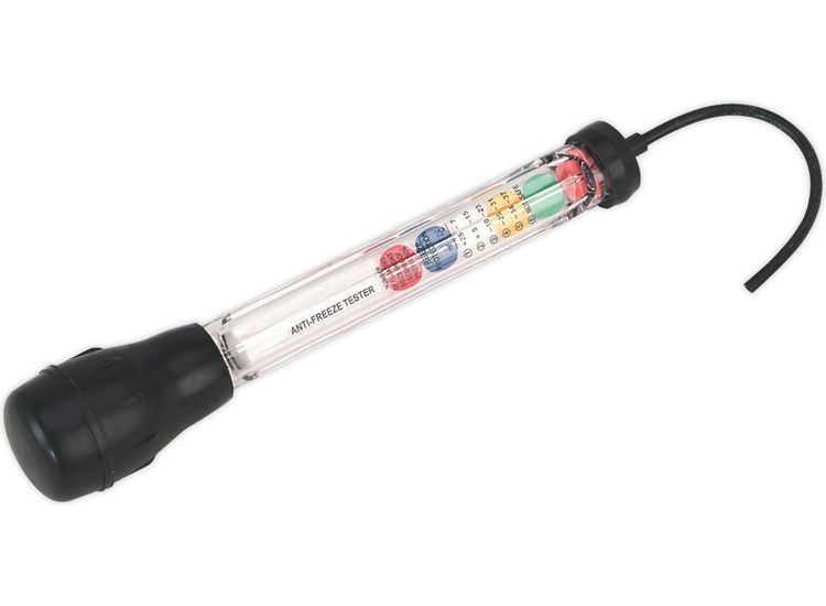Sealey AK4120 Ethylene Glycol Antifreeze Tester Disc Type