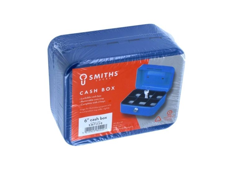 Smith Locks Cash Box