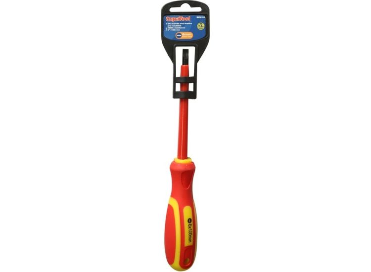 SupaTool Electrical Slotted Screwdriver