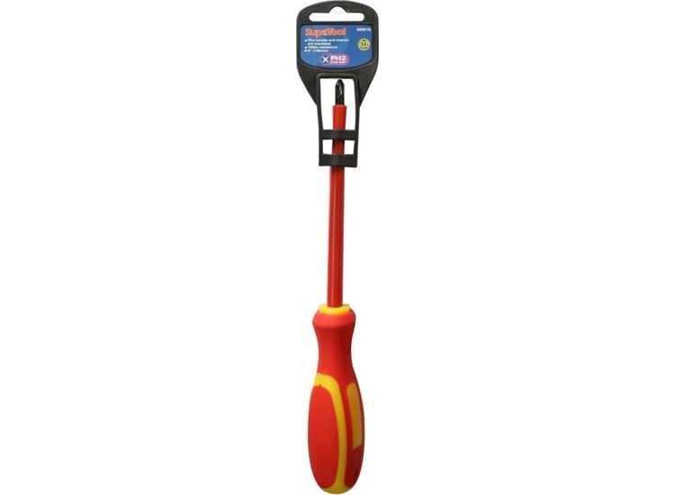 SupaTool SDE15 Electrical Screwdriver Slotted Head No 2