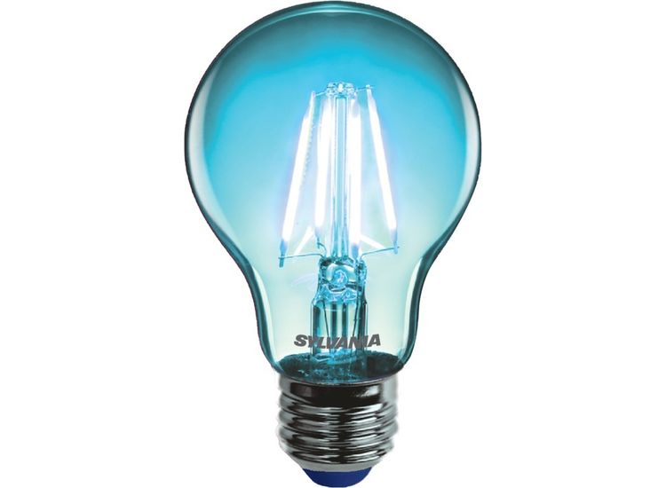 Sylvania 86308 Toledo Chroma Gls Lamp A60 Blue