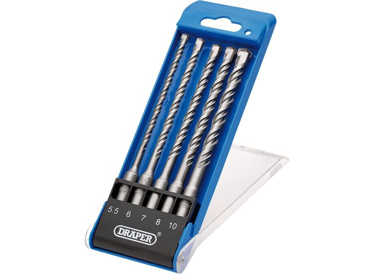 Draper 09105 SDS Plus Drill Bit Set (5 Piece)