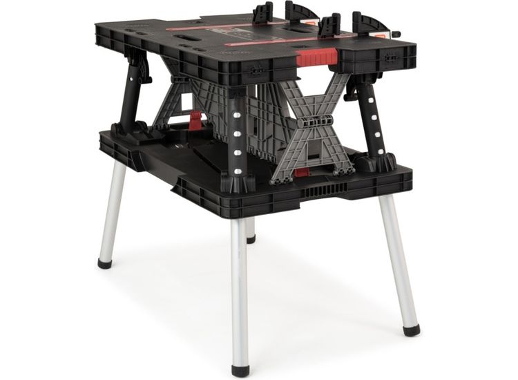 Keter 237005 Folding Work Table