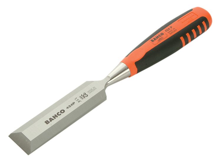 Bahco 424-P Series Bevel Edge Chisel