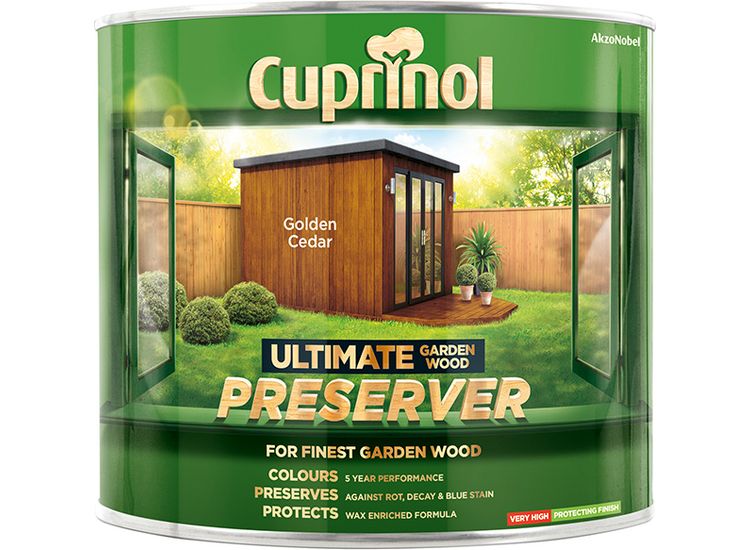 Cuprinol Ultimate Garden Wood Preserver