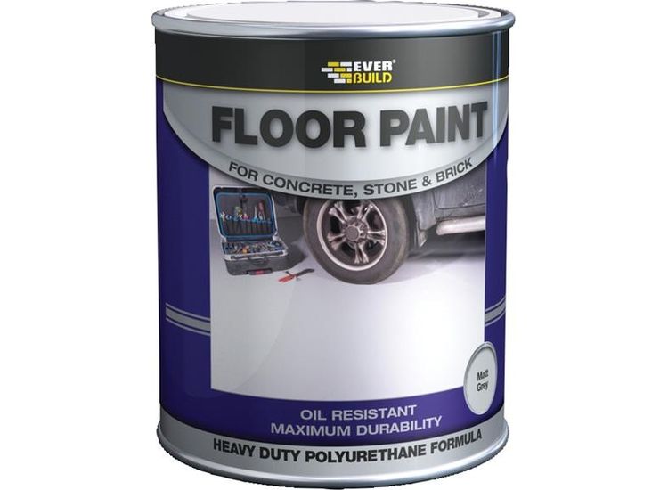 Everbuild Sika Floor Paint