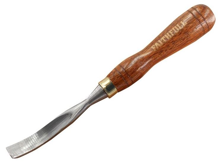 Faithfull FSC Curved Gouge Carving Chisel 12.7mm (1/2in)