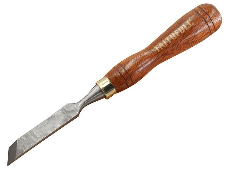 Faithfull Skew Carving Chisel 12.7mm (1/2in) FSC 100%