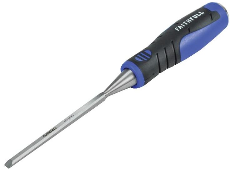 Faithfull Soft Grip Bevel Edge Chisel