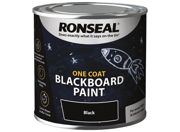 Ronseal One Coat Blackboard Paint 250ml