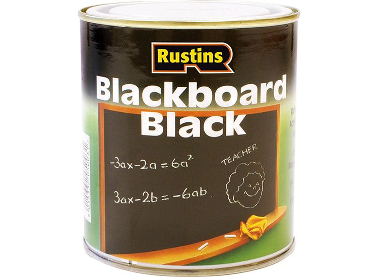 Rustins Quick Dry Blackboard Black