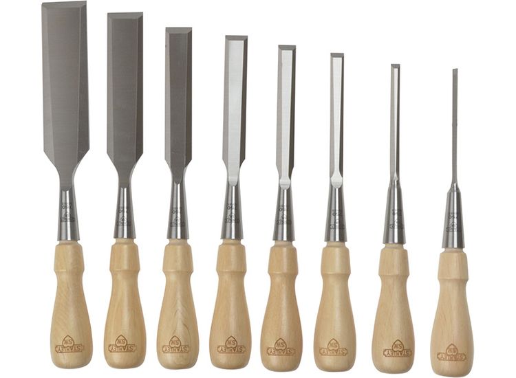 STANLEY® Sweetheart Socket Chisel Set, 8 Piece: 3 6 8 12 15 18 25 &amp; 32mm
