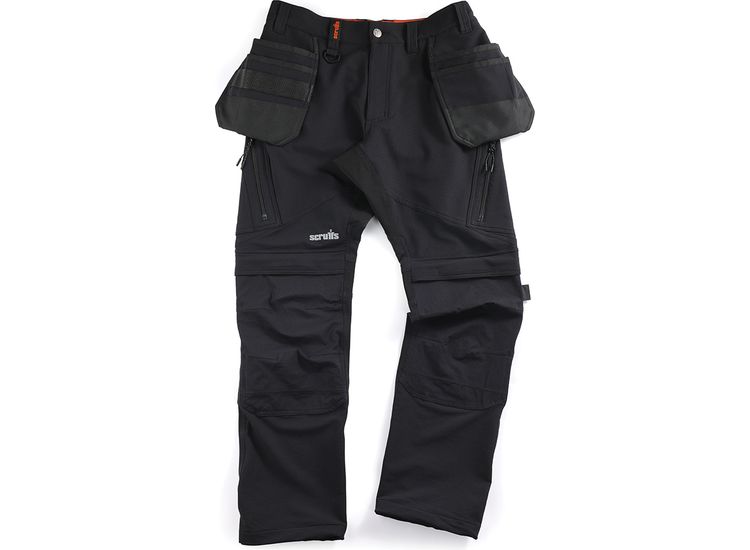 Scruffs Tech Holster Trouser Black