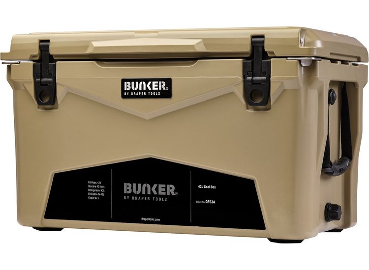Draper 08534 BUNKER® Cool Box, 42L