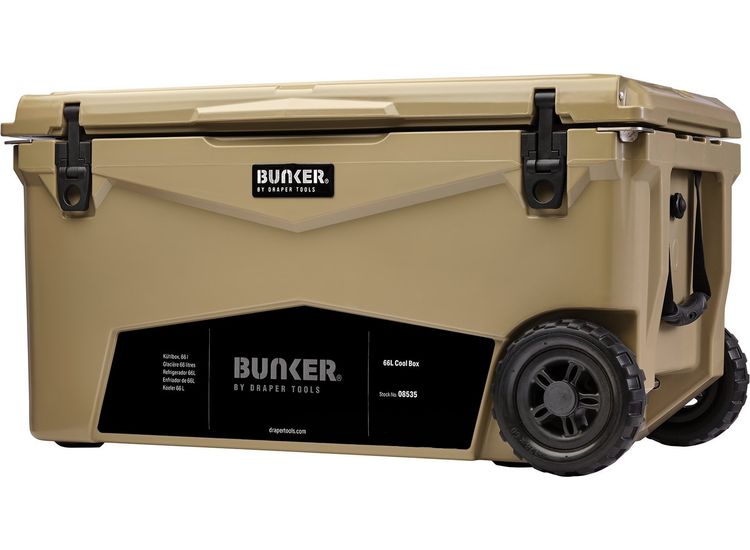 Draper 08535 BUNKER® Cool Box, 66L