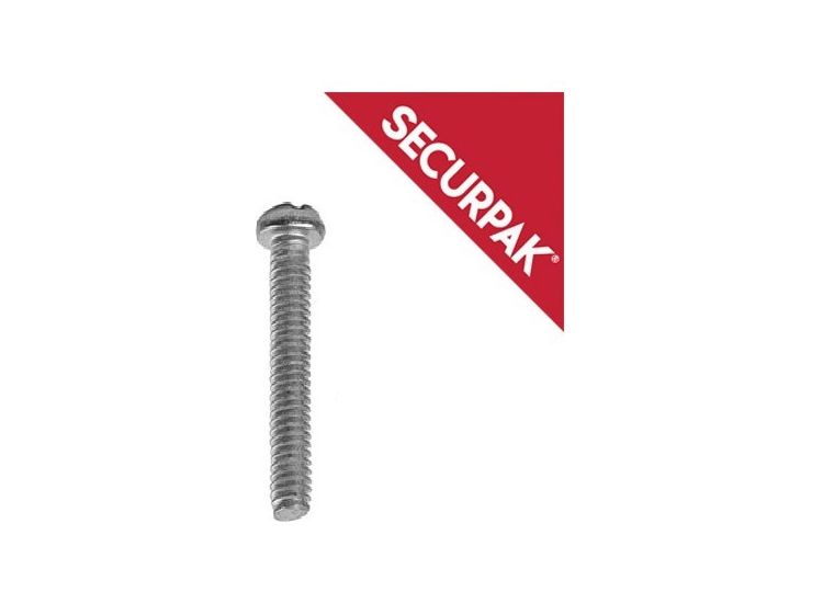 Securpak SP10850 Tv Mnting Screw+washer Zp M8x45mm