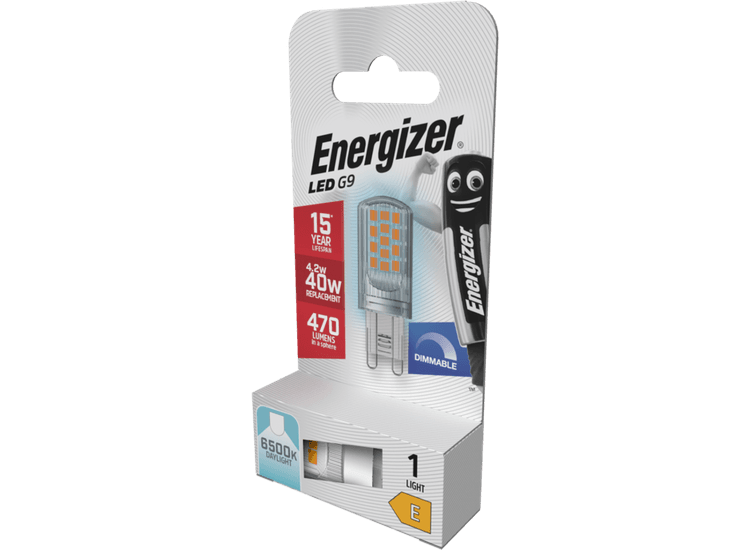 Energizer Led G9 4.2w 470lm Dimmable