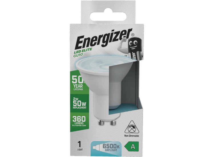Energizer S29644 A Rated Gu10 6500k