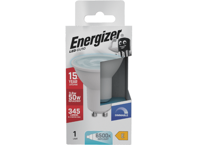 Energizer S29774 Led Gu10 Dimmable 3.6w