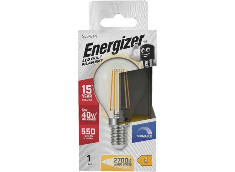 Energizer S29790 Fila Led Golf E14 2700k Dimm 5w
