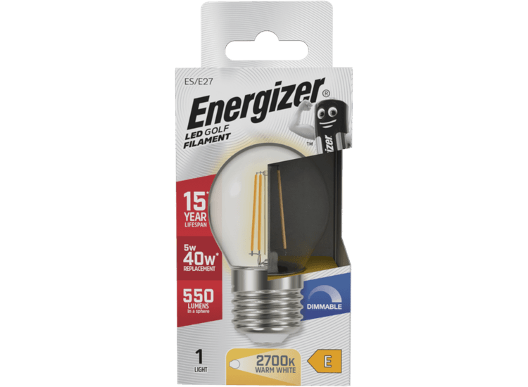 Energizer S29792 Fila Led Golf E27 2700k Dimm 5w