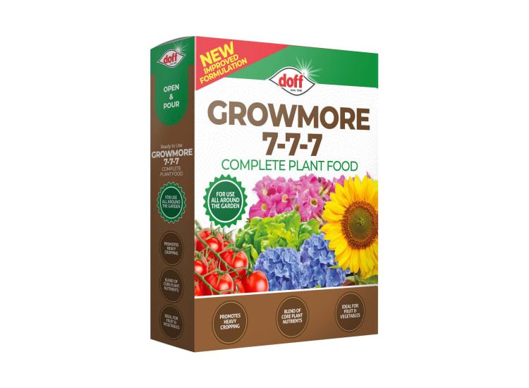 DOFF Growmore Ready to use Fertiliser 2kg