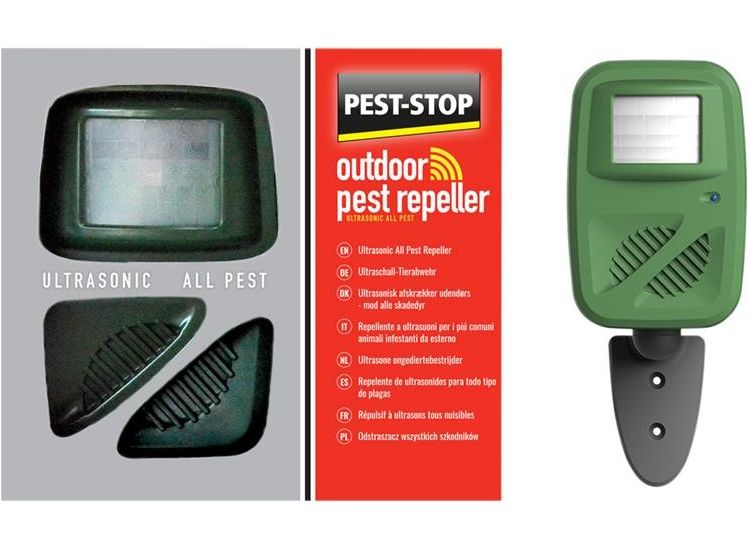 Pest-Stop (Pelsis Group) Ultrasonic All Pest Repeller