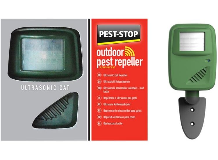 Pest-Stop (Pelsis Group) Ultrasonic Cat Repeller