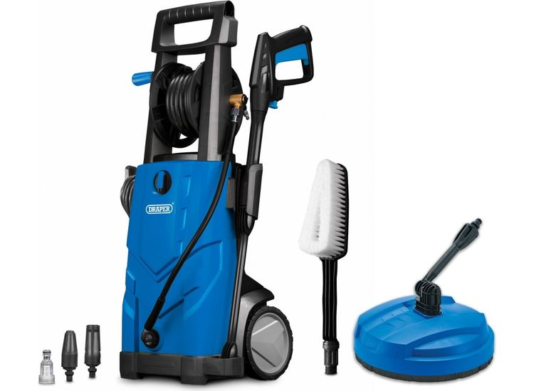 Draper 24272 Pressure Washer + Patio Clean